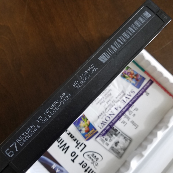 Peter Pan Return to Neverland (2002 VHS) Disney - Picture 5 of 7